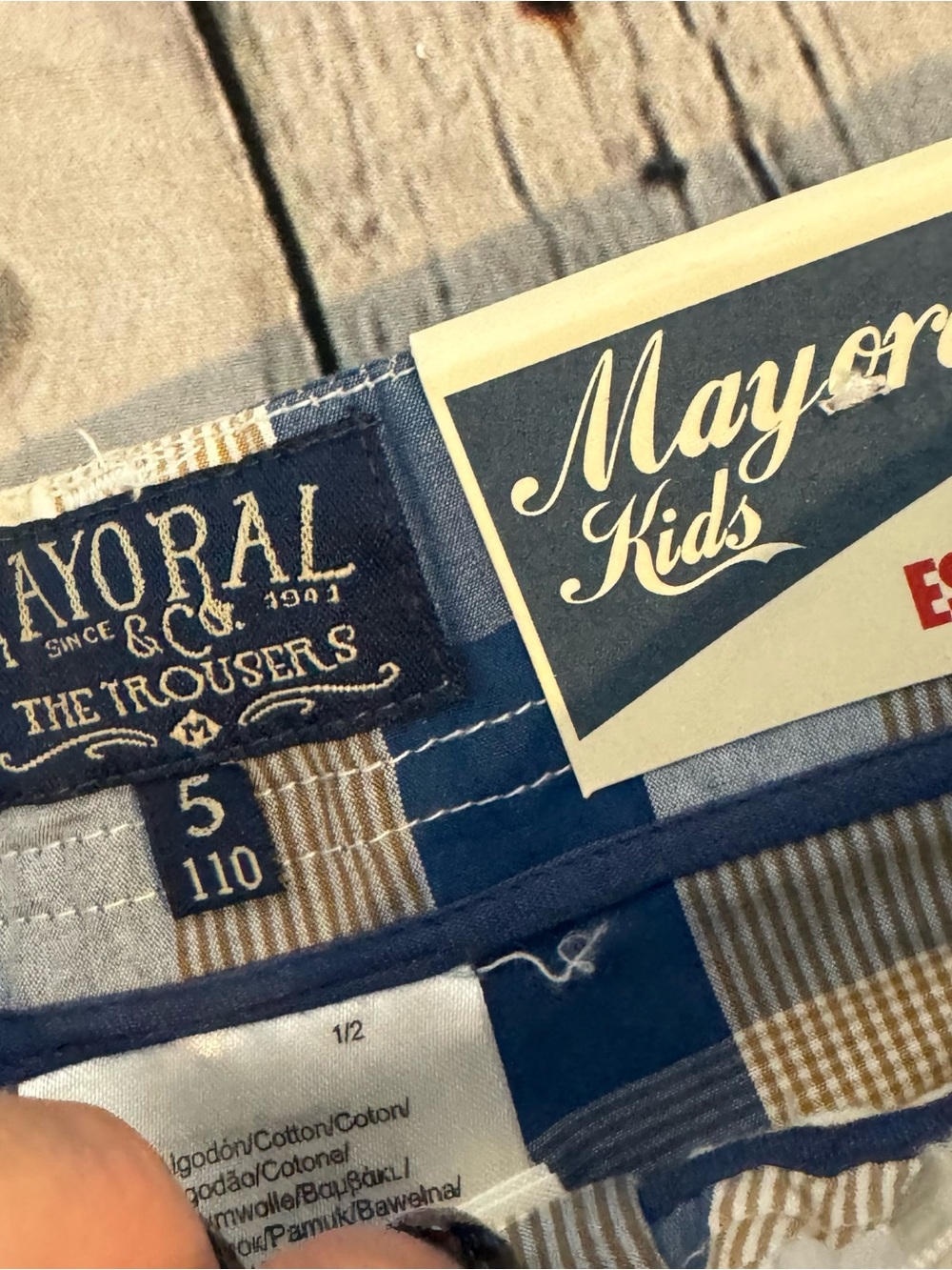 Mayoral Kids Boy’s 2 Piece Shorts and Polo Outfit - Picture 4 of 5